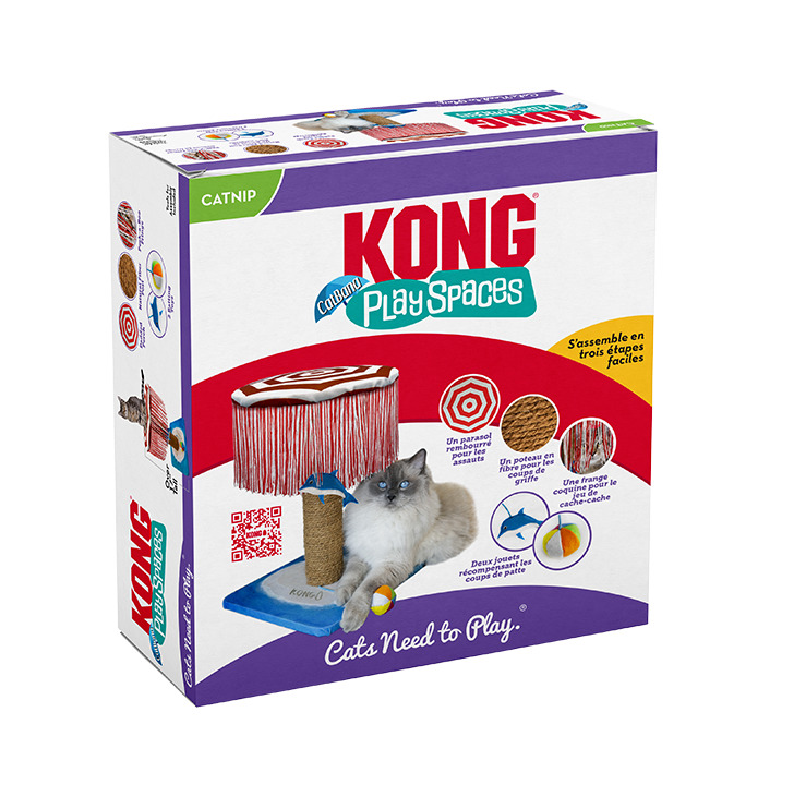 KONG Catbana Play Spaces Scratcher