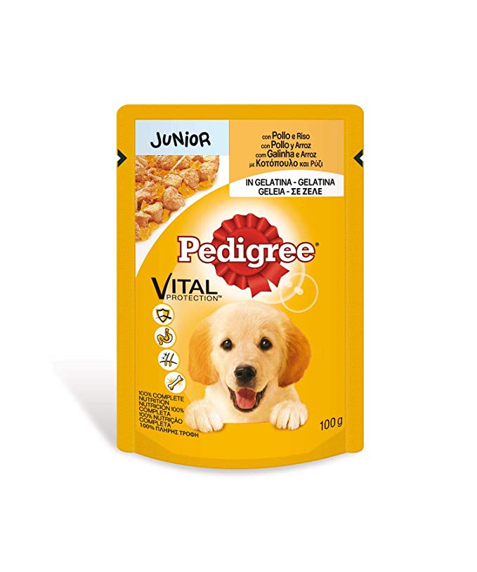 Pedigree Pouch Junior Chicken	