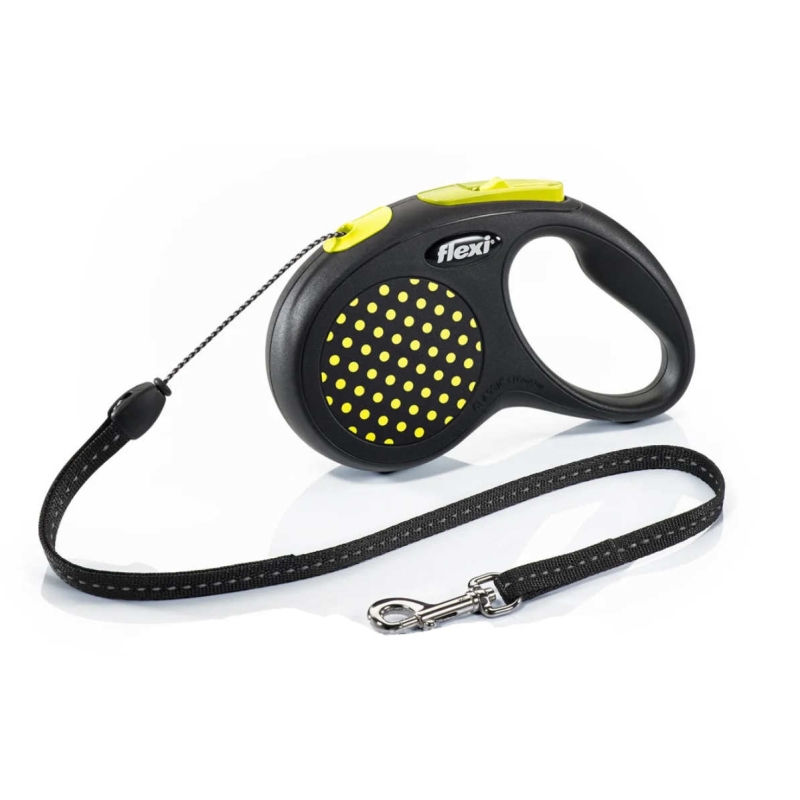 Flexi Dot Design Yellow