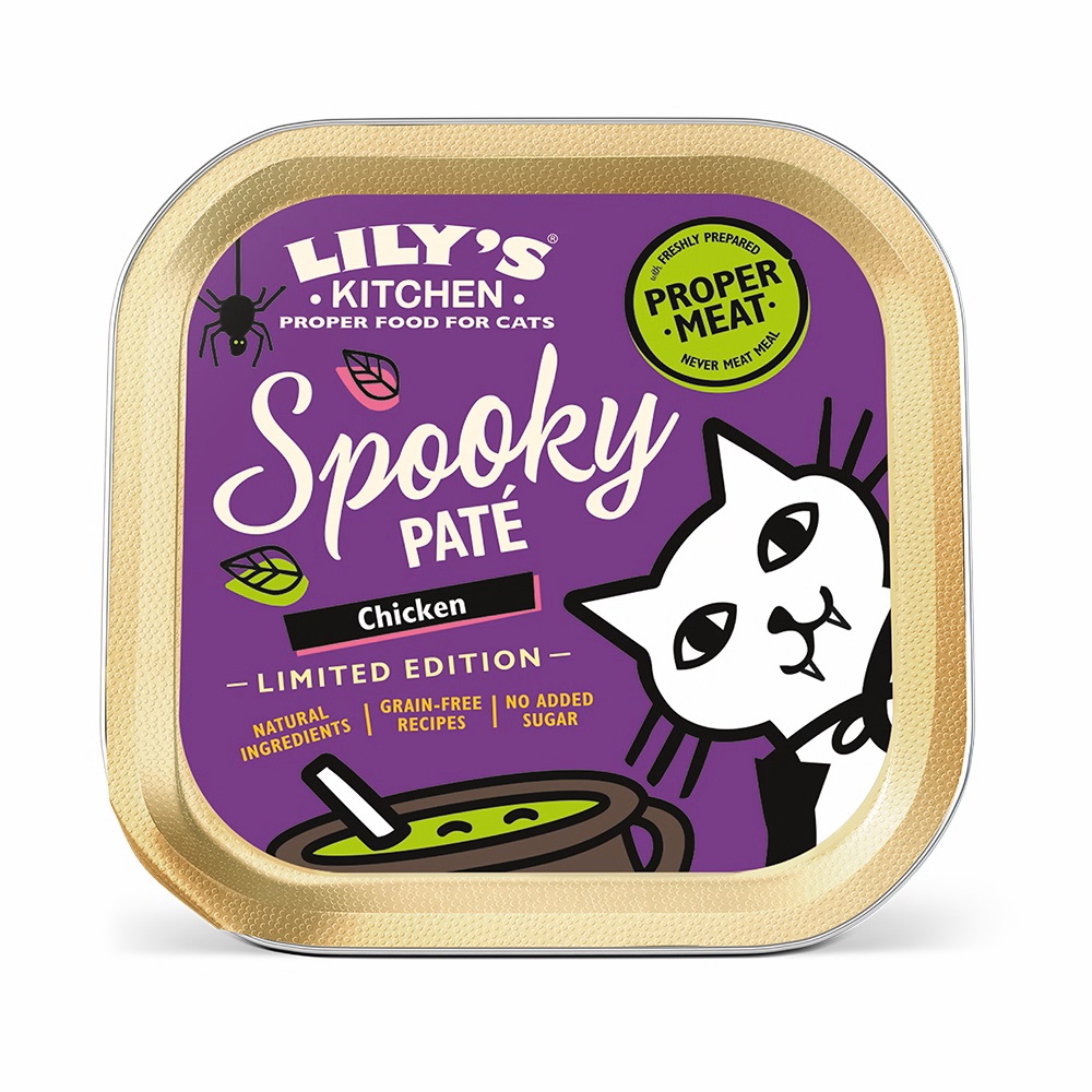 Lily's Kitchen Spooky Halloween Chicken Pate