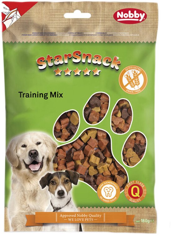 Nobby Starsnack Training Mix Grain Free