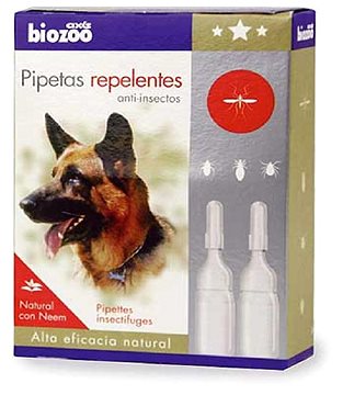 Biozoo Axis Anti-parasitic Pipettes For Dogs