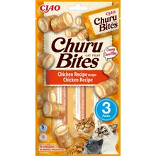Inaba Churu Bites Chicken Recipe Wraps