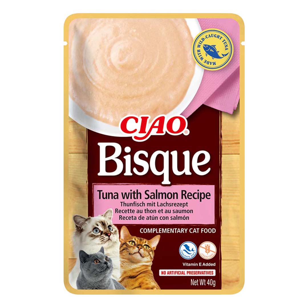 Inaba Ciao Bisque Tuna With Salmon Recipe