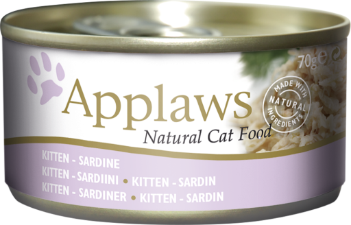 Applaws Can With Sardine For Kittens