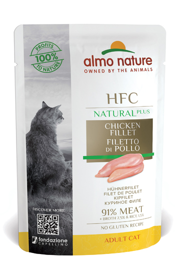 Almo Nature - Hfc Naturalplus Chicken Fillet 