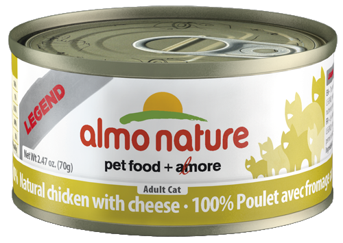 Almo Nature Chicken And Cheese