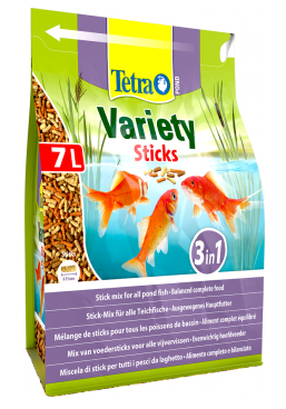 Tetra Pond Variety Sticks 