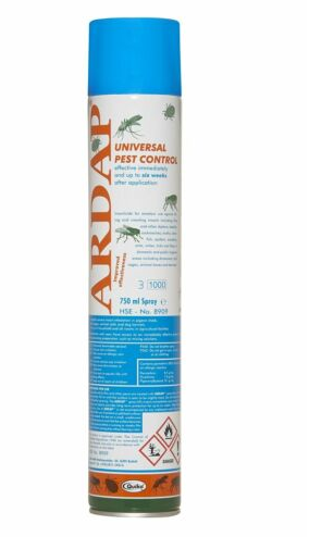 Ardap Spray Med 400 Ml
