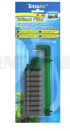 Tetra Filter For Aquariums Brilliant With Foam Cartridge