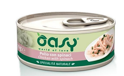Oasy Chicken With Spinach 