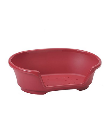 Nobby Bed Cosy-air Cranberry Red