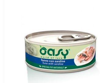 Oasy Tuna With Sardine 