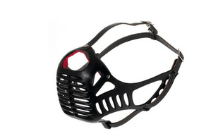 Karlie Muzzle Plastic Black Size 5