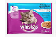 Whiskas Adult In Jelly Fish Selection