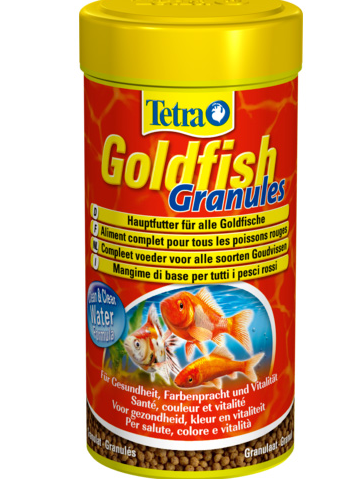 Tetra Food For Goldfish Granules