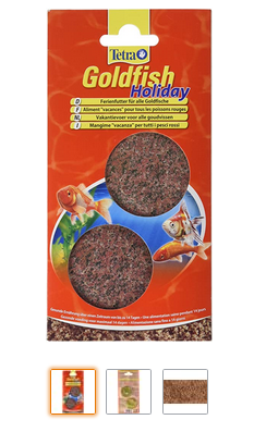 Tetra Goldfish Holiday 2 X 12 G