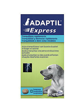 Adaptil Express Fast Calming And Comfort 10 Tablets