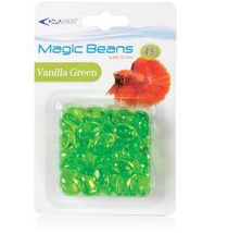 Decorative Plastic Stones Vanila Green