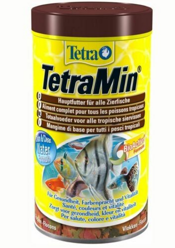 Tetra Genuine Tetramin Tropical Fish Food Flakes