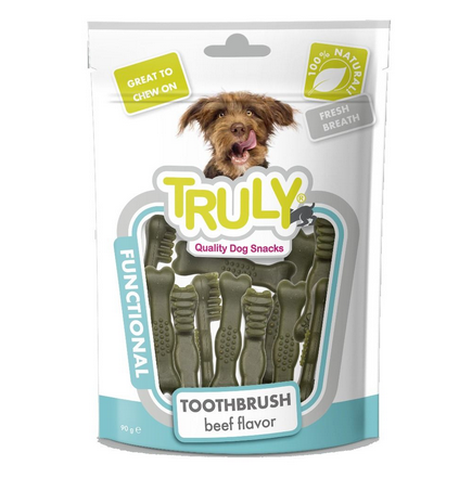 Truly Dental Beef Toothbrush