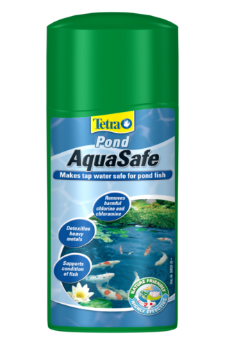 Tetra Pond Aquasafe Water Conditioner - 500ml