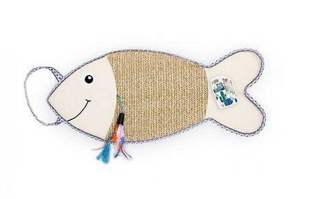 Afp Rascador Pez Whisker Fiesta Scratching Posts