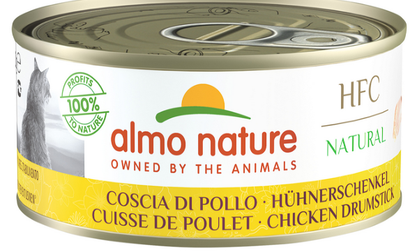 Almo Nature Hfc Natural Chicken Drumstick 