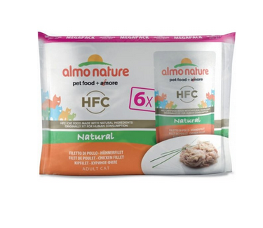 Almo Nature Hfc Chicken Multipack