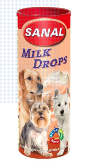 Sanal Dog Milk Drops 250gr