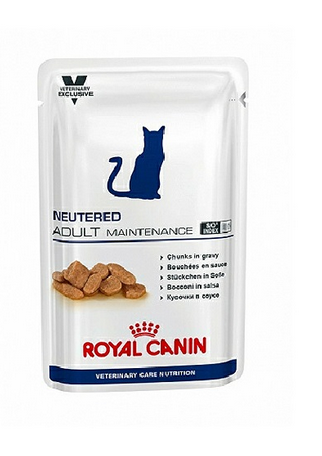Royal Canin Cat Neutered Adult Maintenance Cat Food, 100 G