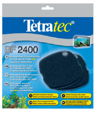 Tetratec Bf2400 Filter Biological Foam Ex2400