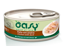 Oasy Chicken With Duck 