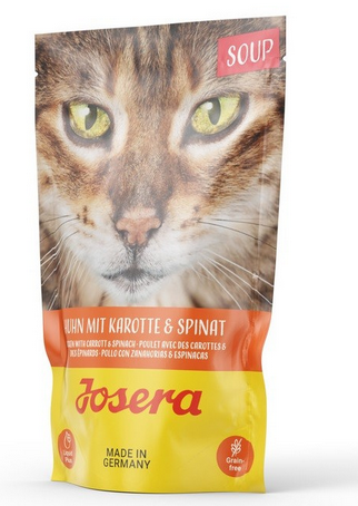 Josera Chicken With Carrots & Spinach 70g