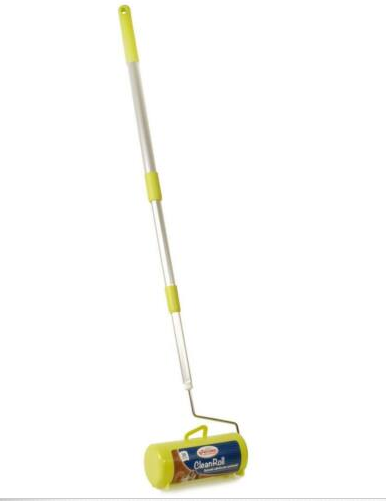 Adhesive Floor Brush With Aluminium Telescopic Handle