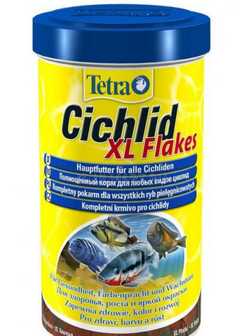 Tetra Cichlid XL-Flakes