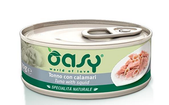Oasy Tuna With Squid 