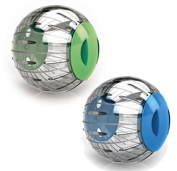 Georplast - Mini Twisterball Hamster
