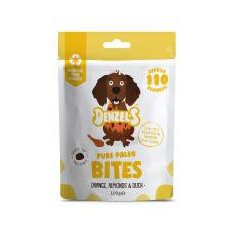 Denzel’s Pure Paleo Bites For Dogs Orange Almond & Duck