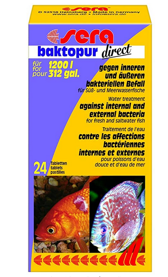 Sera Bactopur Direct 24tabl.