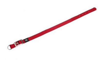 Karlie Collar In Nylon Sportiv Plus Red 25mm 65cm