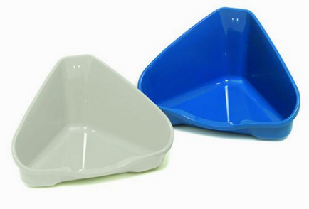 Nora 3 Litter Pan Toilet For Chinchillas, Ferrets & Rabbits