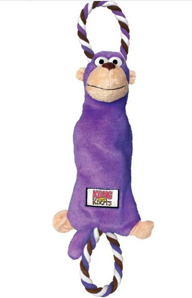 Kong Tugger Knots Monkey Purple