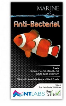 Nt Labs Marine Anti-bacterial 100ml