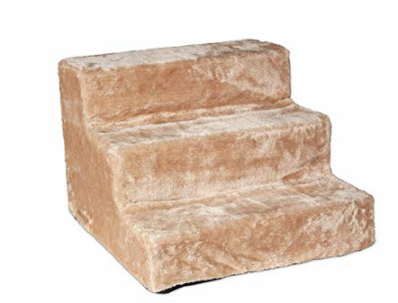 Easy Step Dog Stairs Beige