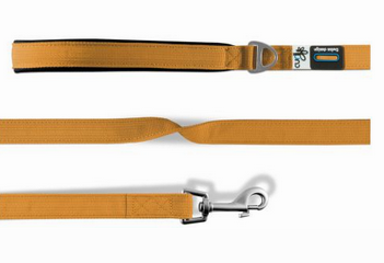 Curli Basic Nylon Leash 15 X 140 Tan
