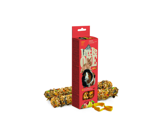 Little One Sticks For All Small Animals With Fruits