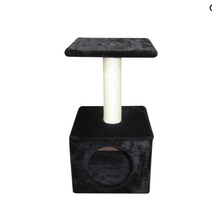 Nobby Cat Scratcher Classic Como Black