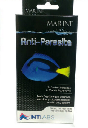 Nt Labs Anti-parasite (marine White Spot Treatment)