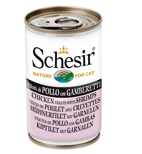 Schesir Chicken Fillets With Shrimps In Jelly
